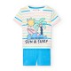 детски,екипи,детски,облекла,за,момчета,boboli,knit,short,sleeve,set,beige,blue,(multicolor,listing)