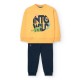 анцуг,детски,анцузи,boboli,knit,tracksuit,kiwi,(yellow)