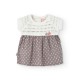 блуза,детски,поли,и,рокли,boboli,knitwear,combined,dress,chemical,white,1,(white,grey)