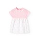 блуза,детски,поли,и,рокли,boboli,knitwear,combined,dress,pink