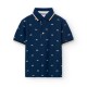 дамски,блузи,с,яка,мъжки,блузи,с,яка,boboli,pique,printed,short,sleeve,polo,blue,(motorcycle,print)