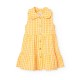 рокля,детски,поли,и,рокли,boboli,poplin,check,dress,yellow,(corn,paintings)