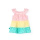 рокля,детски,поли,и,рокли,boboli,poplin,check,dress,geranium,bicolor,paintings,(multicolor)