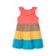 рокля,детски,поли,и,рокли,boboli,ruffles,dress,multicolor,(watermelon)