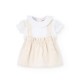 рокля,детски,поли,и,рокли,boboli,voile,combined,dress,beige