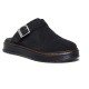 пантофи,мъжки,пантофи,дамски,пантофи,dr,martens,brookline,mule,bronx,suede,slippers,black,(black)
