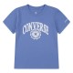 детска,тениска,мъжки,тениски,дамски,тениски,converse,kids,classic,graphic,short,sleeve,t,shirt,blue,(open,sky)