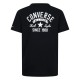 детска,тениска,мъжки,тениски,дамски,тениски,converse,kids,retro,front,back,logo,short,sleeve,t,shirt,black,(black)