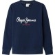 блуза,детски,блузи,pepe,jeans,art,sweatshirt,navy,(blue)
