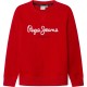 блуза,детски,блузи,pepe,jeans,art,sweatshirt,red,(royal,red)