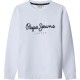 блуза,детски,блузи,pepe,jeans,art,sweatshirt,white
