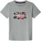 тениска,детски,тениски,pepe,jeans,clag,short,sleeve,t,shirt,marl,grey,(grey)