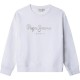 блуза,детски,блузи,pepe,jeans,hana,sweatshirt,white