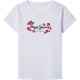 тениска,детски,тениски,pepe,jeans,maisie,short,sleeve,t,shirt,white,(white)