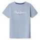 тениска,детски,тениски,pepe,jeans,new,art,short,sleeve,t,shirt,azzurro,blue,(purple)