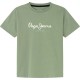 тениска,детски,тениски,pepe,jeans,new,art,short,sleeve,t,shirt,myrt,green,(green)