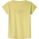 тениска,детски,тениски,pepe,jeans,nuria,short,sleeve,t,shirt,sorbet,lemon,yellow,(yellow)