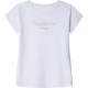 тениска,детски,тениски,pepe,jeans,nuria,short,sleeve,t,shirt,white,(white)