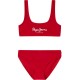 детски,бански,костюми,pepe,jeans,pgb10420,bikini,red