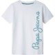 тениска,детски,тениски,pepe,jeans,waldo,short,sleeve,t,shirt,white