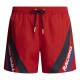 бански,гащета,мъжки,бански,костюми,red,bull,racing,lines,print,swimming,boxer,red