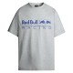 тениска,мъжки,тениски,red,bull,racing,logo,short,sleeve,t,shirt,grey,(marl,grey)