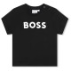тениска,детски,тениски,boss,j05p12,short,sleeve,t,shirt,black