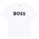 тениска,детски,тениски,boss,j25p24,short,sleeve,t,shirt,white