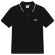 детски,блузи,с,яка,boss,j25p26,short,sleeve,polo,black