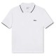 детски,блузи,с,яка,boss,j25p26,short,sleeve,polo,white