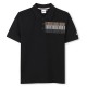 детски,блузи,с,яка,boss,j52013,short,sleeve,polo,black