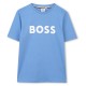 тениска,детски,тениски,boss,j52030,short,sleeve,t,shirt,blue