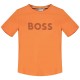тениска,детски,тениски,boss,j52030,short,sleeve,t,shirt,orange,(reddish)