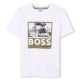 тениска,детски,тениски,boss,j52032,short,sleeve,t,shirt,white