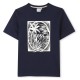 тениска,детски,тениски,boss,j52050,short,sleeve,t,shirt,marine,(blue)