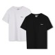тениска,детски,тениски,boss,j52060,short,sleeve,t,shirt,2,units,black,(black,white)