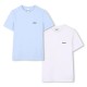 тениска,детски,тениски,boss,j52060,short,sleeve,t,shirt,2,units,white,sky,(white,blue)