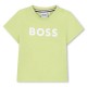 тениска,детски,тениски,boss,j52105,short,sleeve,t,shirt,yellow,(anise)