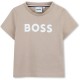 тениска,детски,тениски,boss,j52105,short,sleeve,t,shirt,beige