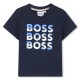 тениска,детски,тениски,boss,j52113,short,sleeve,t,shirt,blue