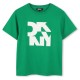 тениска,детски,тениски,dkny,d62288,short,sleeve,t,shirt,green