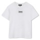 тениска,детски,тениски,dkny,d62300,short,sleeve,t,shirt,white