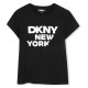 тениска,детски,тениски,dkny,d62304,short,sleeve,t,shirt,black