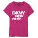 тениска,детски,тениски,dkny,d62304,short,sleeve,t,shirt,pink