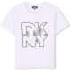 тениска,детски,тениски,dkny,d62305,short,sleeve,t,shirt,light,grey,(white)