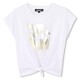 тениска,детски,тениски,dkny,d62309,short,sleeve,t,shirt,white