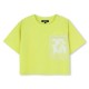 тениска,детски,тениски,dkny,d62345,short,sleeve,t,shirt,yellow