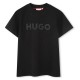 тениска,детски,тениски,hugo,g00333,short,sleeve,t,shirt,black