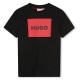 тениска,детски,тениски,hugo,g00334,short,sleeve,t,shirt,black