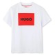 тениска,детски,тениски,hugo,g00334,short,sleeve,t,shirt,white